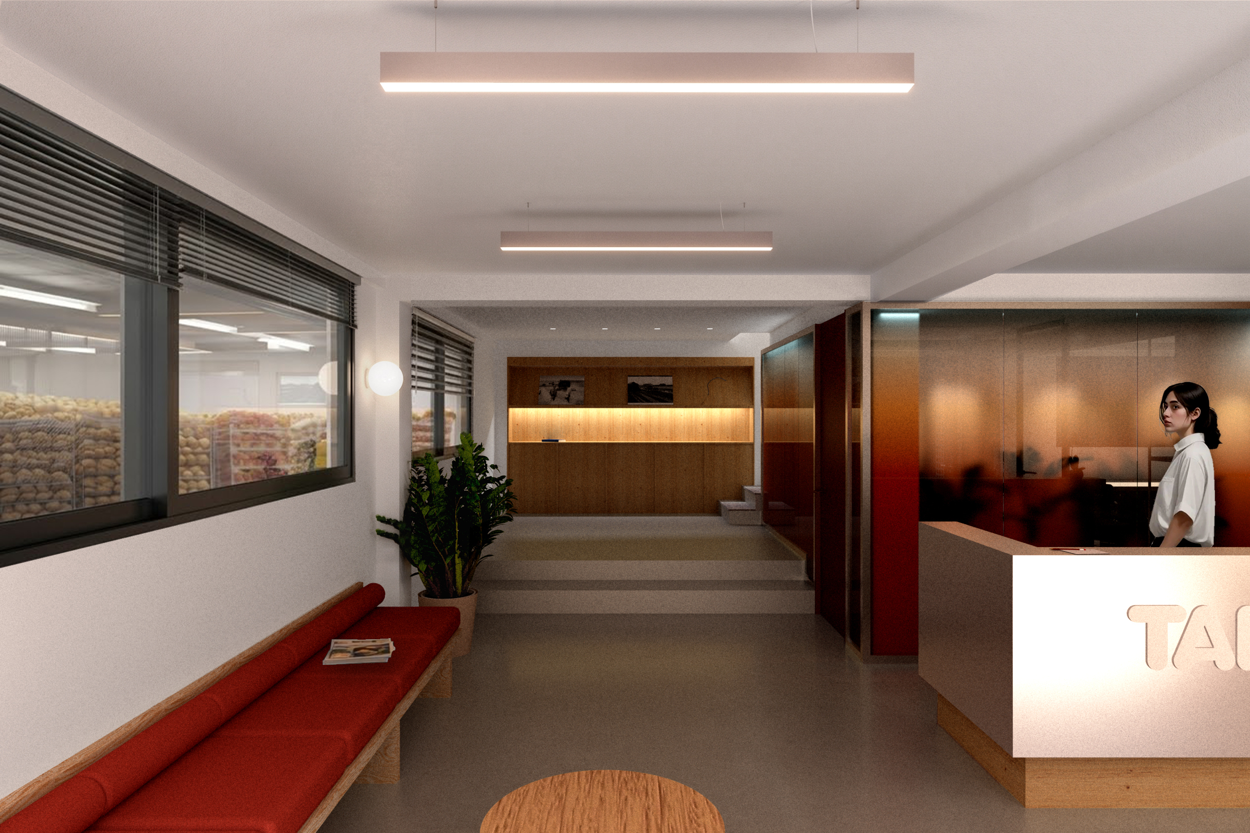 Offices in Ilia - 1 entrance